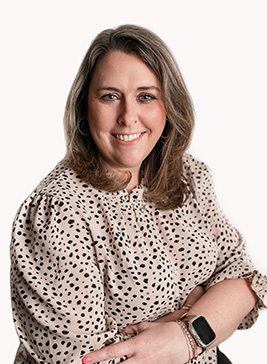 A photograph of Beth Parmer, Corporate Director, Finance & Administration of PCI-PS